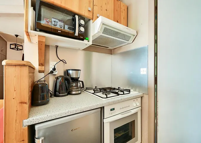 Bero Bisto - Maeva - 2 Pieces 5 Personnes - Prestige Mae-9311 La Mongie